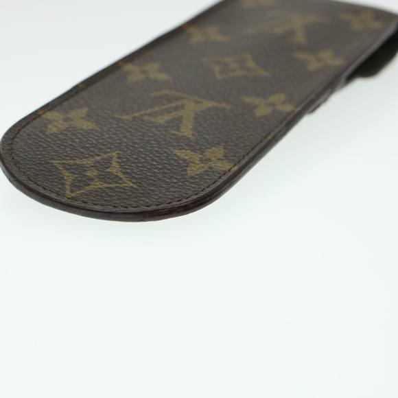 LOUIS VUITTON Monogram Etui Lunette Rabat Glasses Case M62970 LV Auth 42017 - Picture 14 of 16